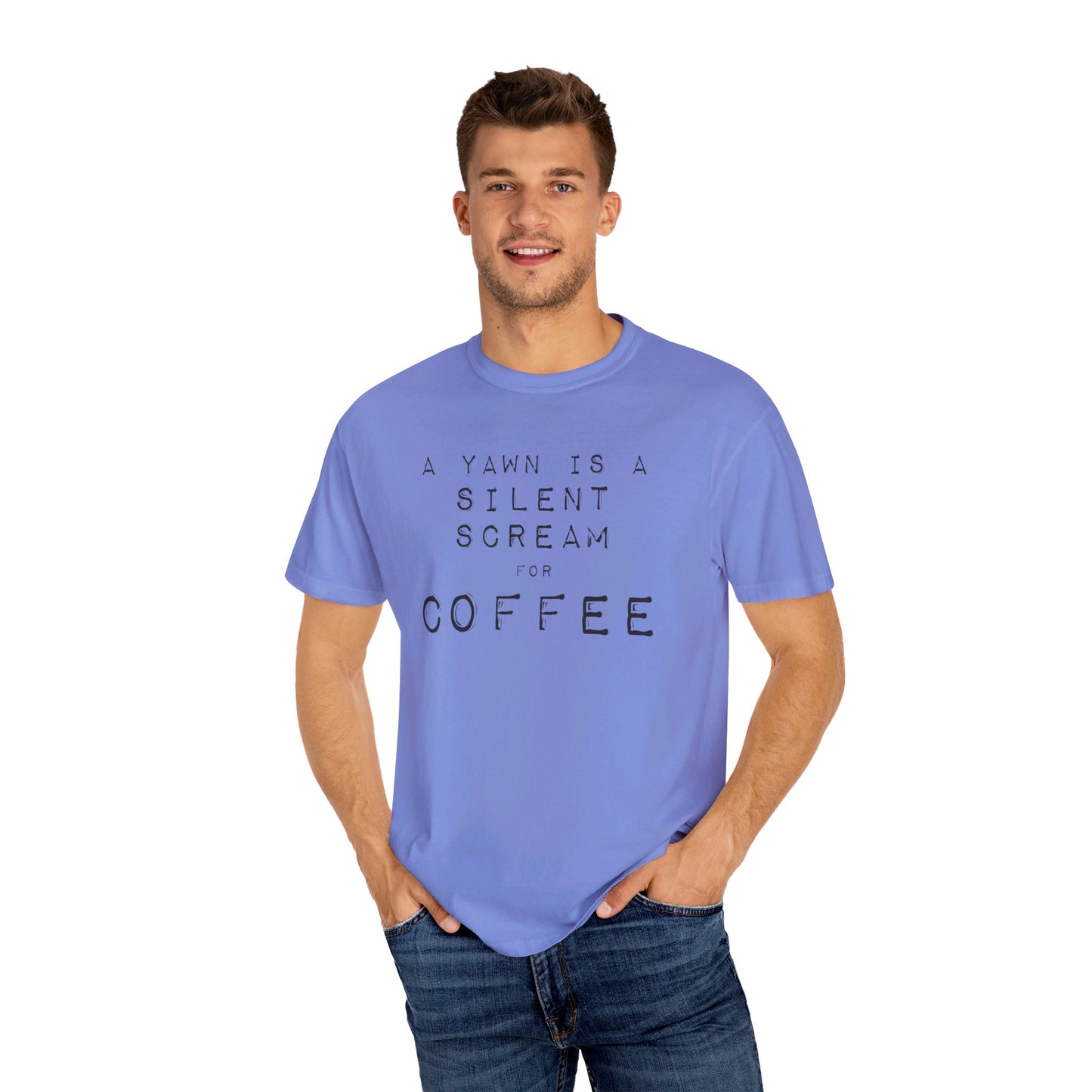 Coffee Silent Scream Tee