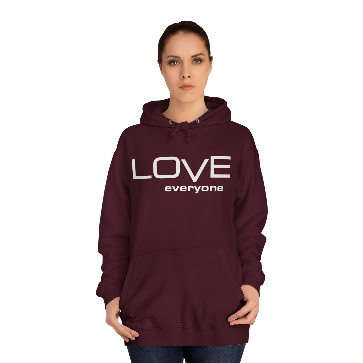 LOVE everyone Hoodie
