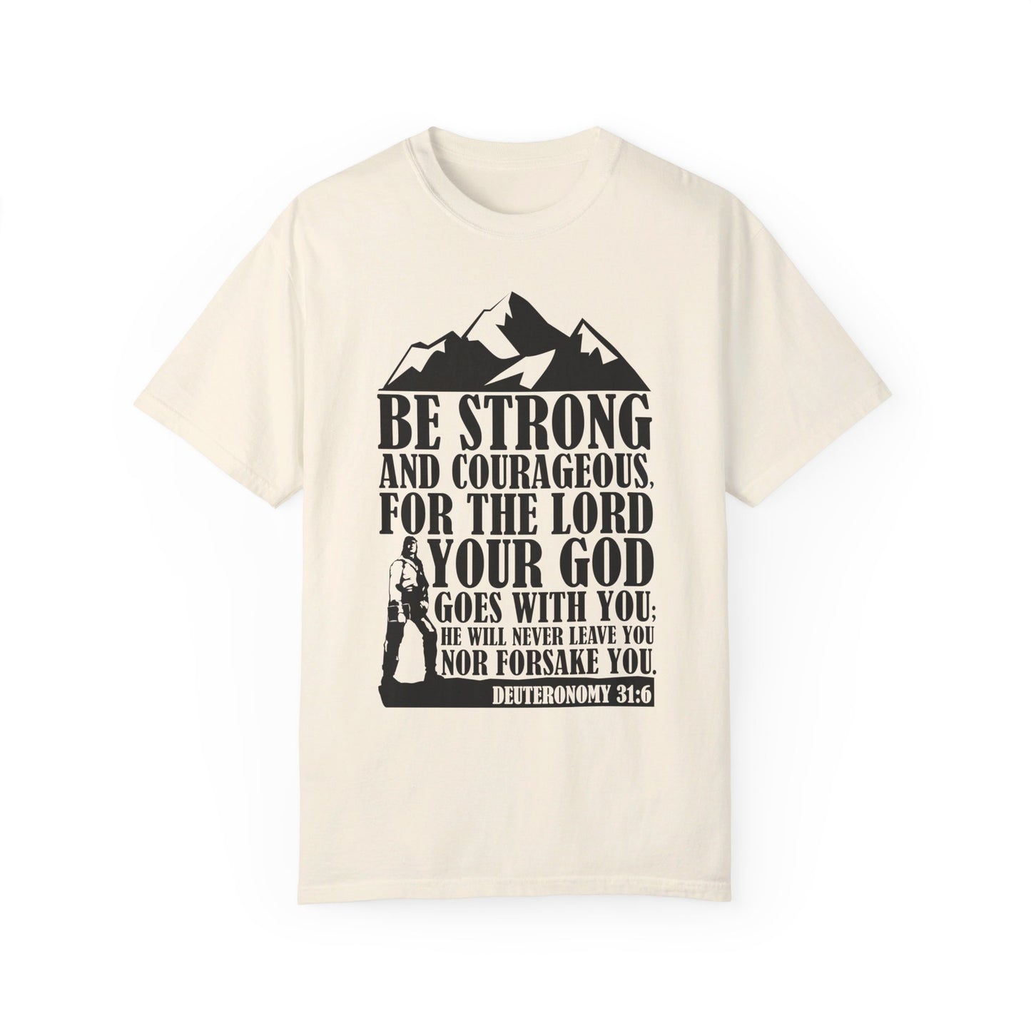 Mtn Men Deuteronomy 31 Shirt