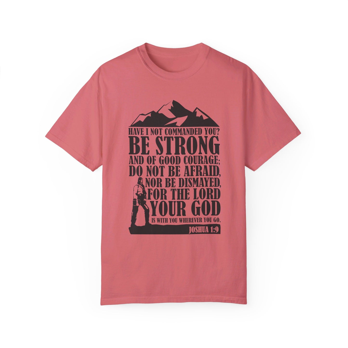 Mtn Men Joshua 1:9 Shirt