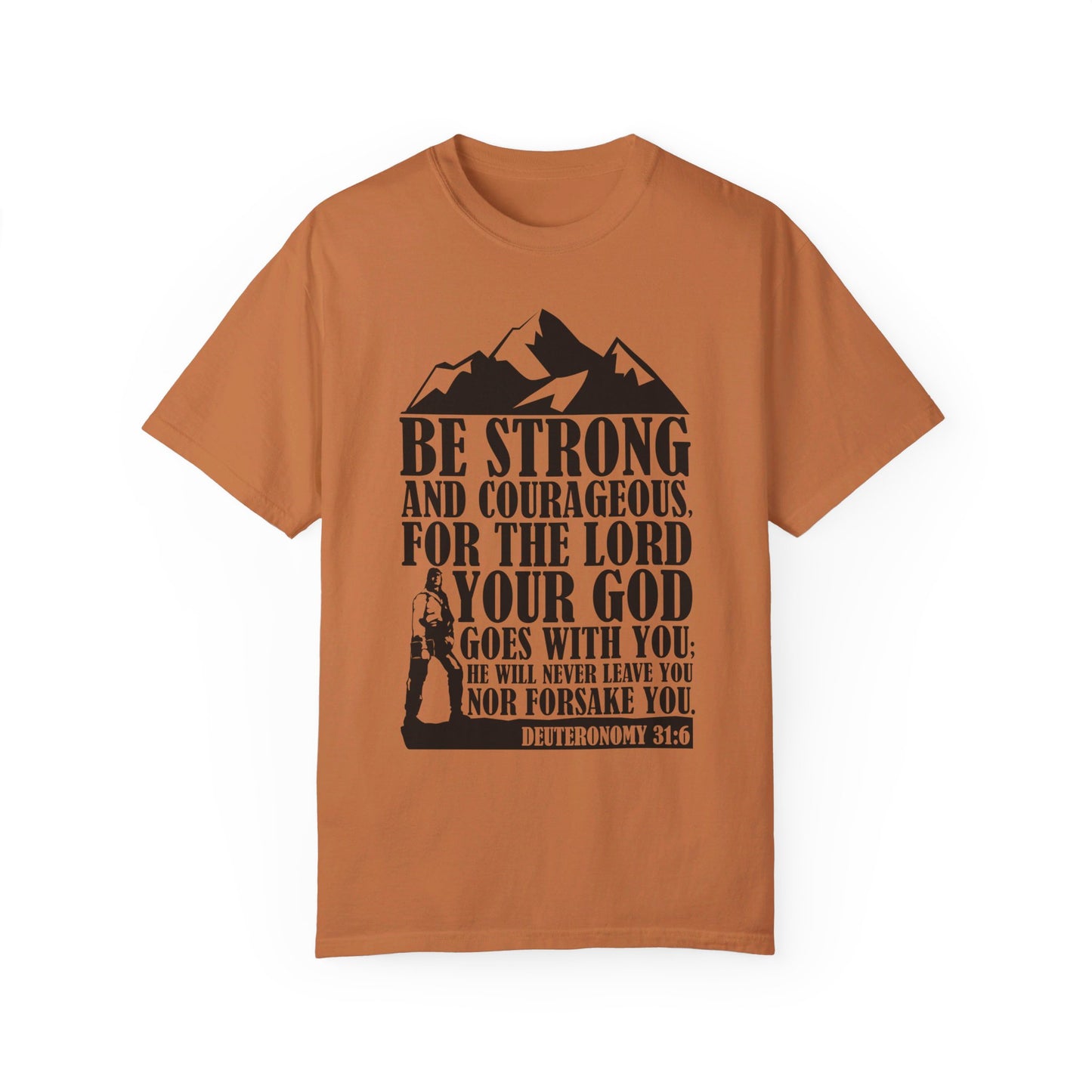 Mtn Men Deuteronomy 31 Shirt