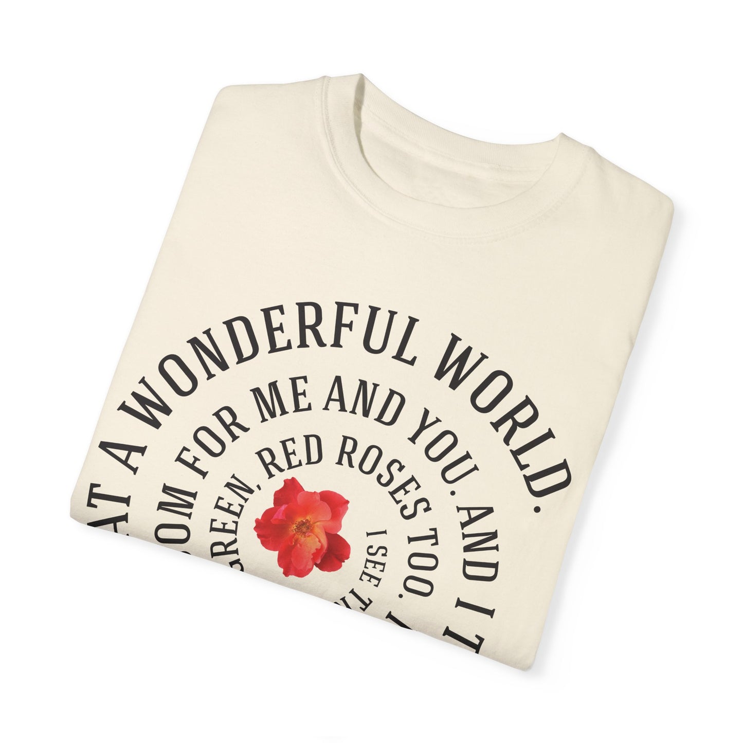 What a Wonderful World Shirt