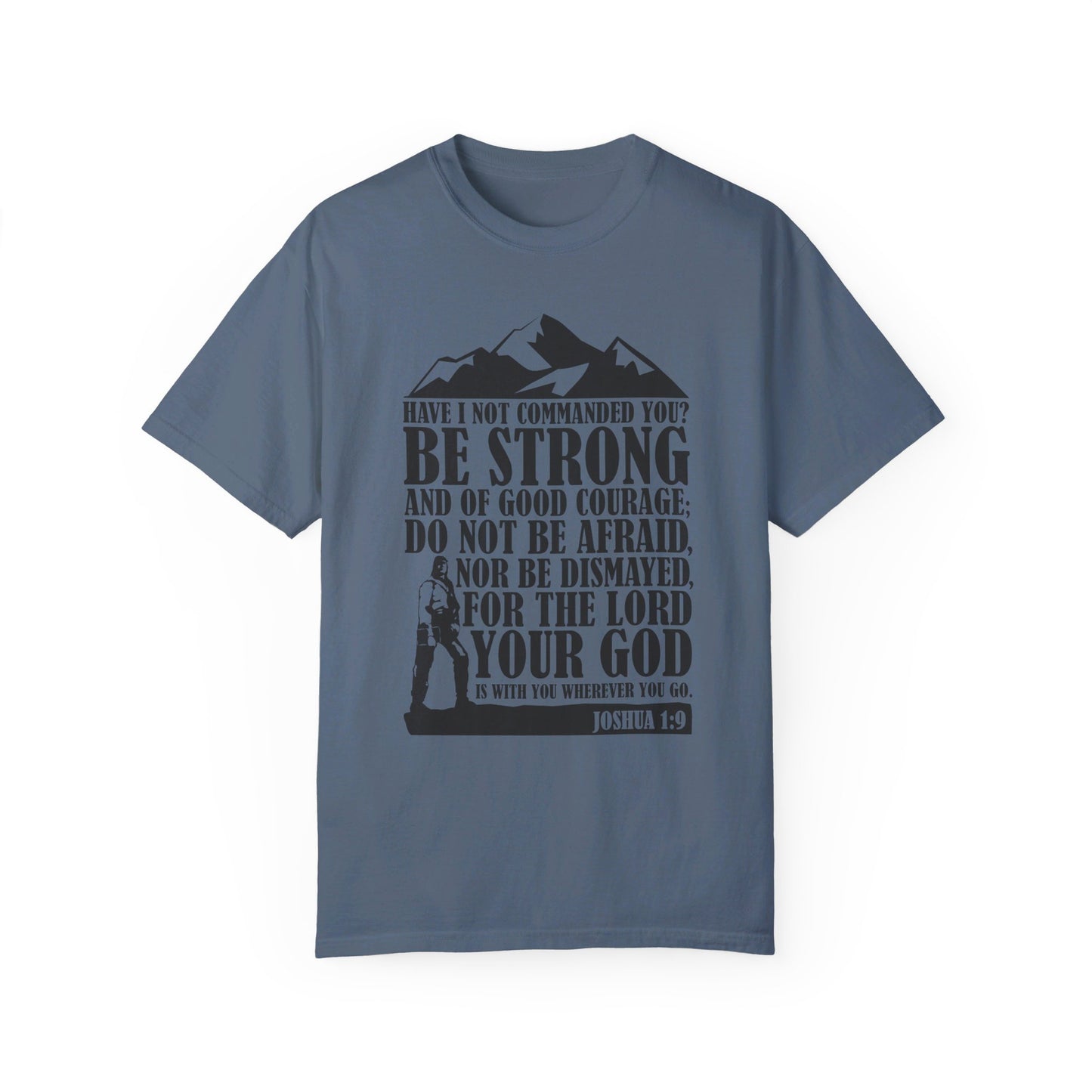 Mtn Men Joshua 1:9 Shirt