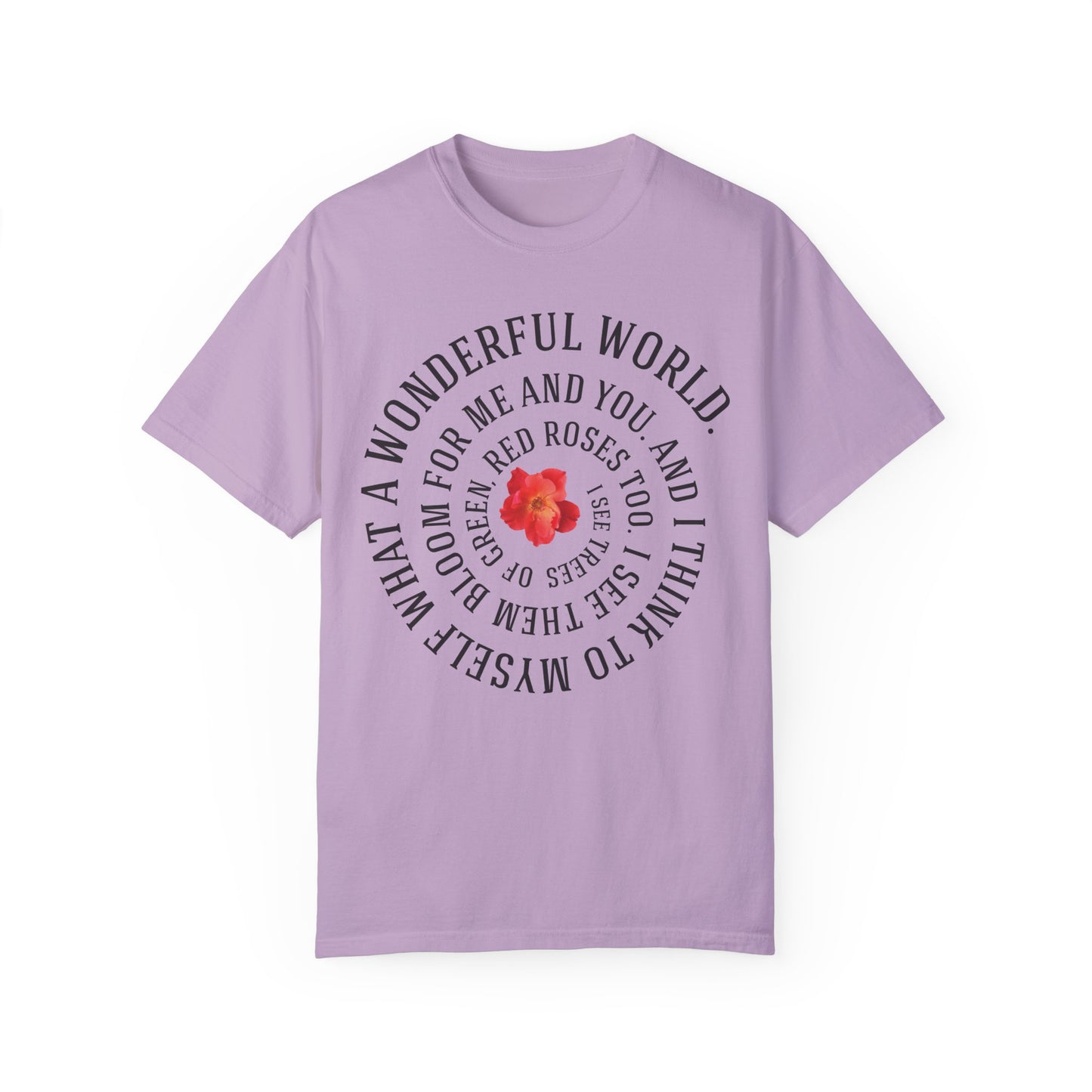 What a Wonderful World Shirt