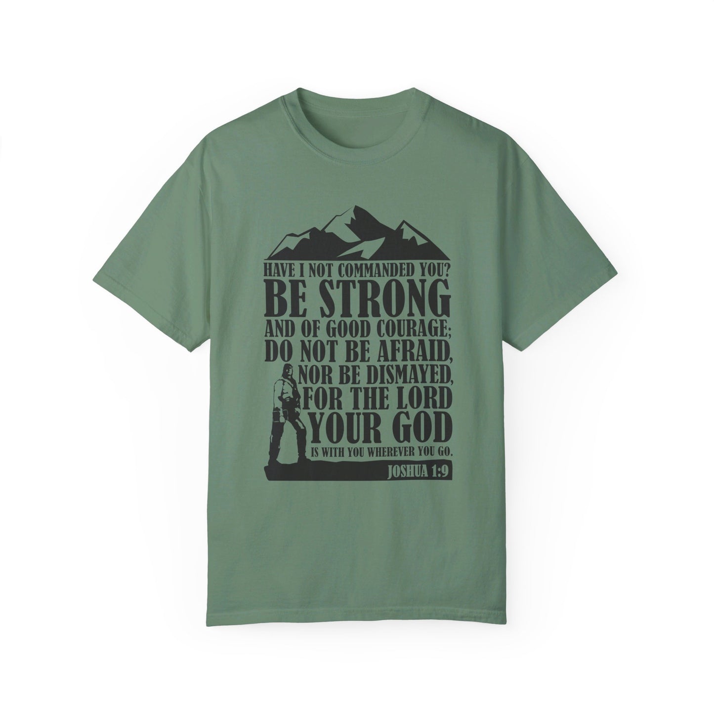 Mtn Men Joshua 1:9 Shirt