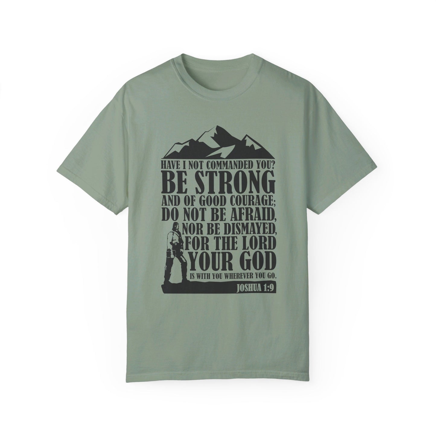 Mtn Men Joshua 1:9 Shirt