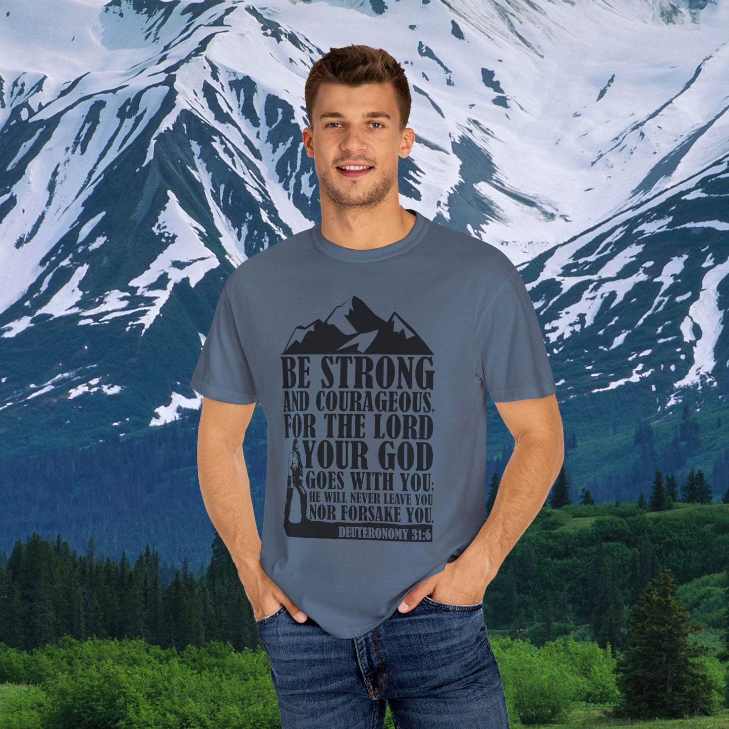 Mtn Men Deuteronomy 31 Shirt