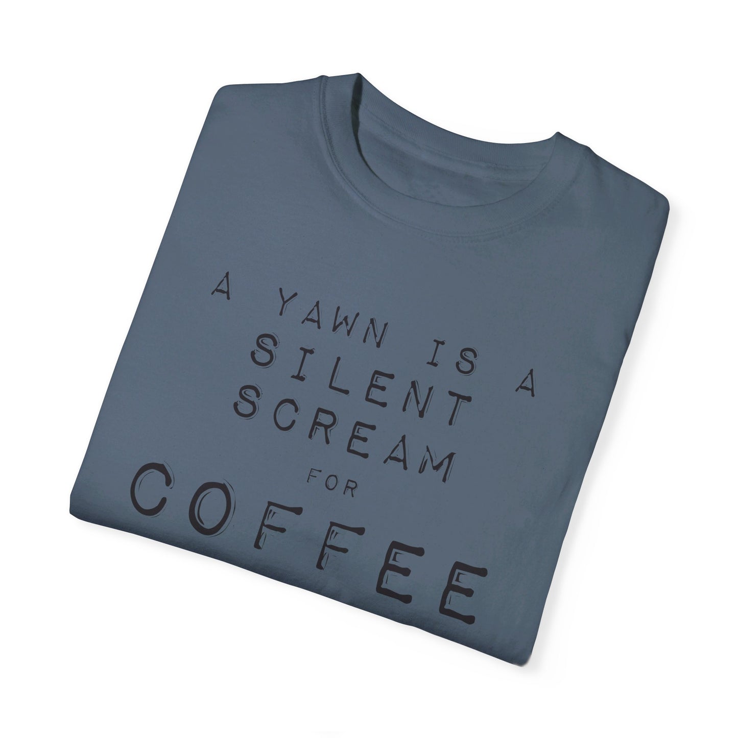 Coffee Silent Scream Tee