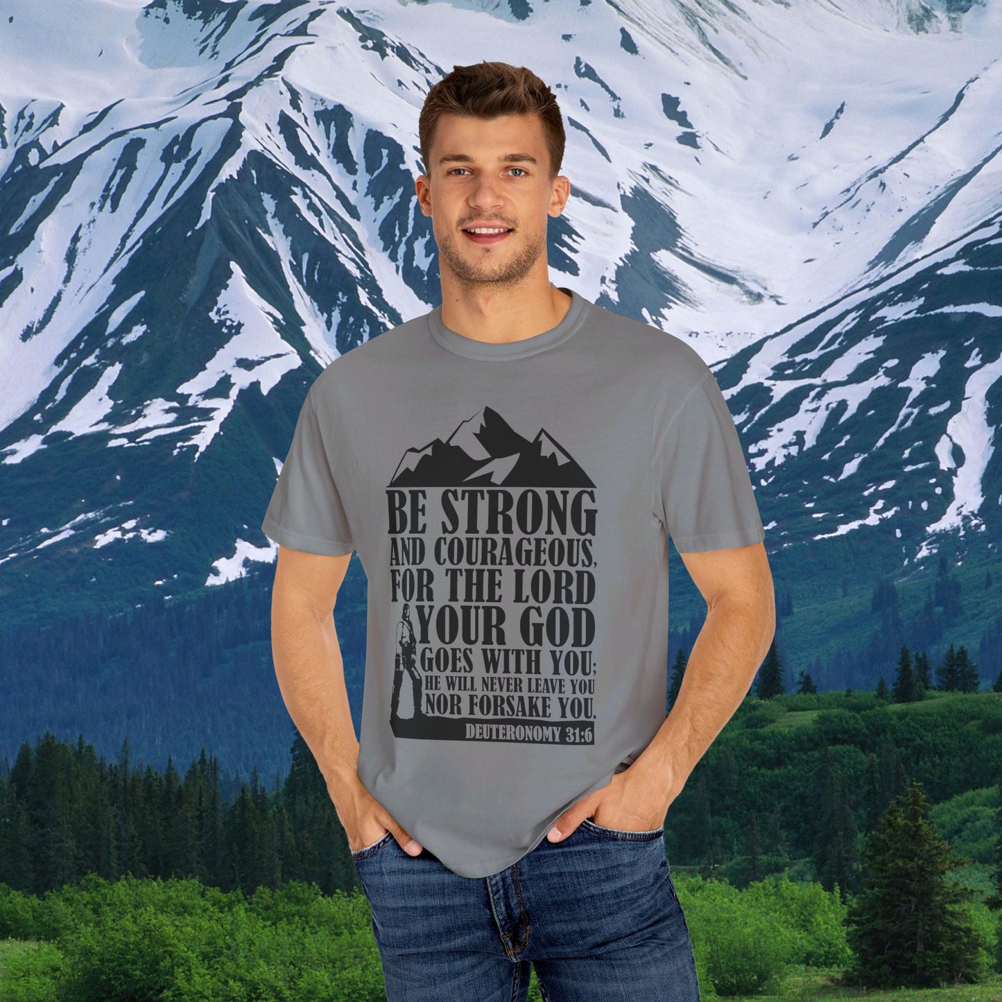 Mtn Men Deuteronomy 31 Shirt