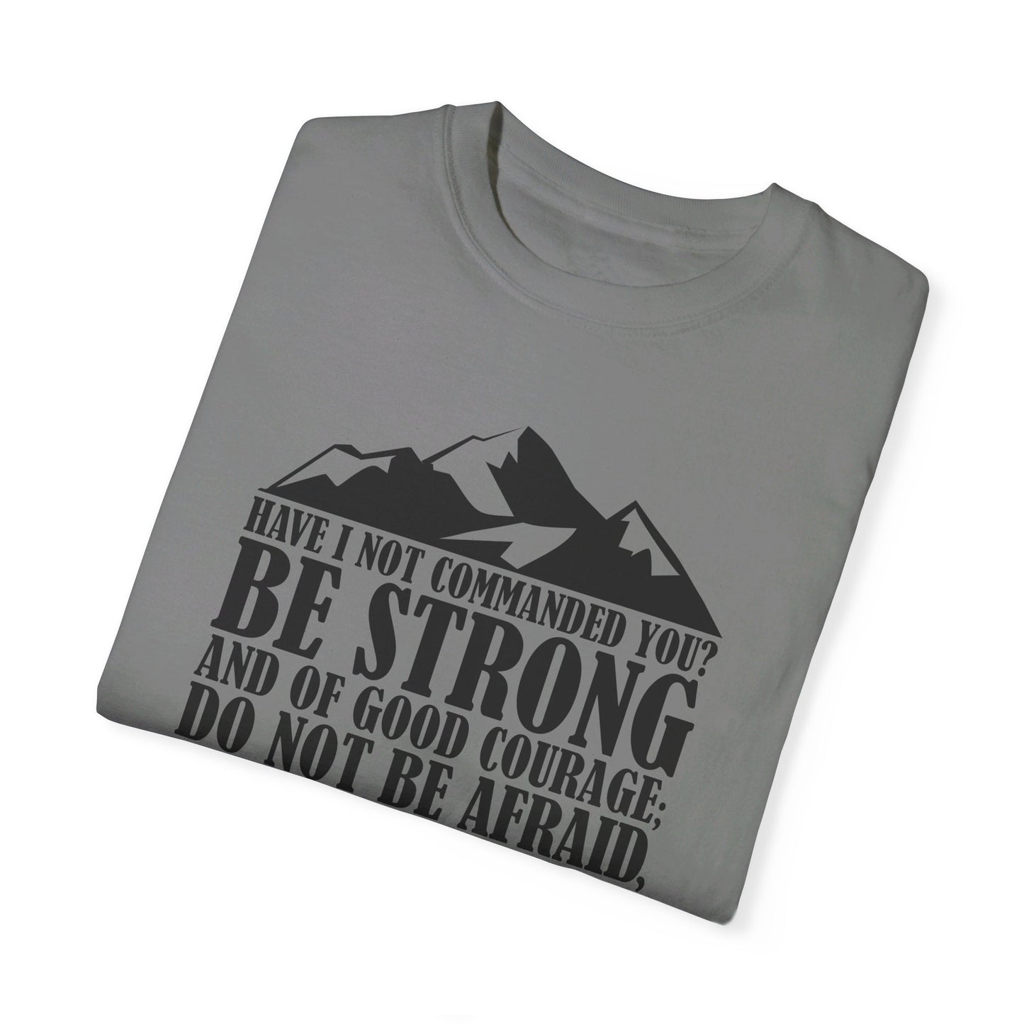 Mtn Men Joshua 1:9 Shirt