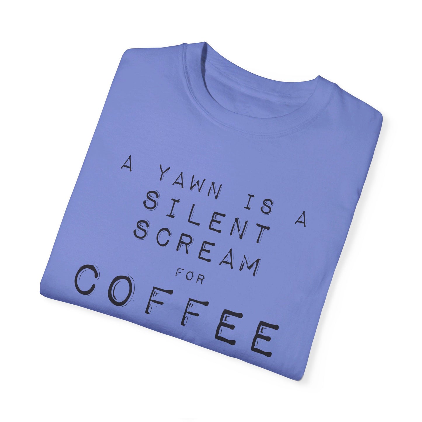Coffee Silent Scream Tee