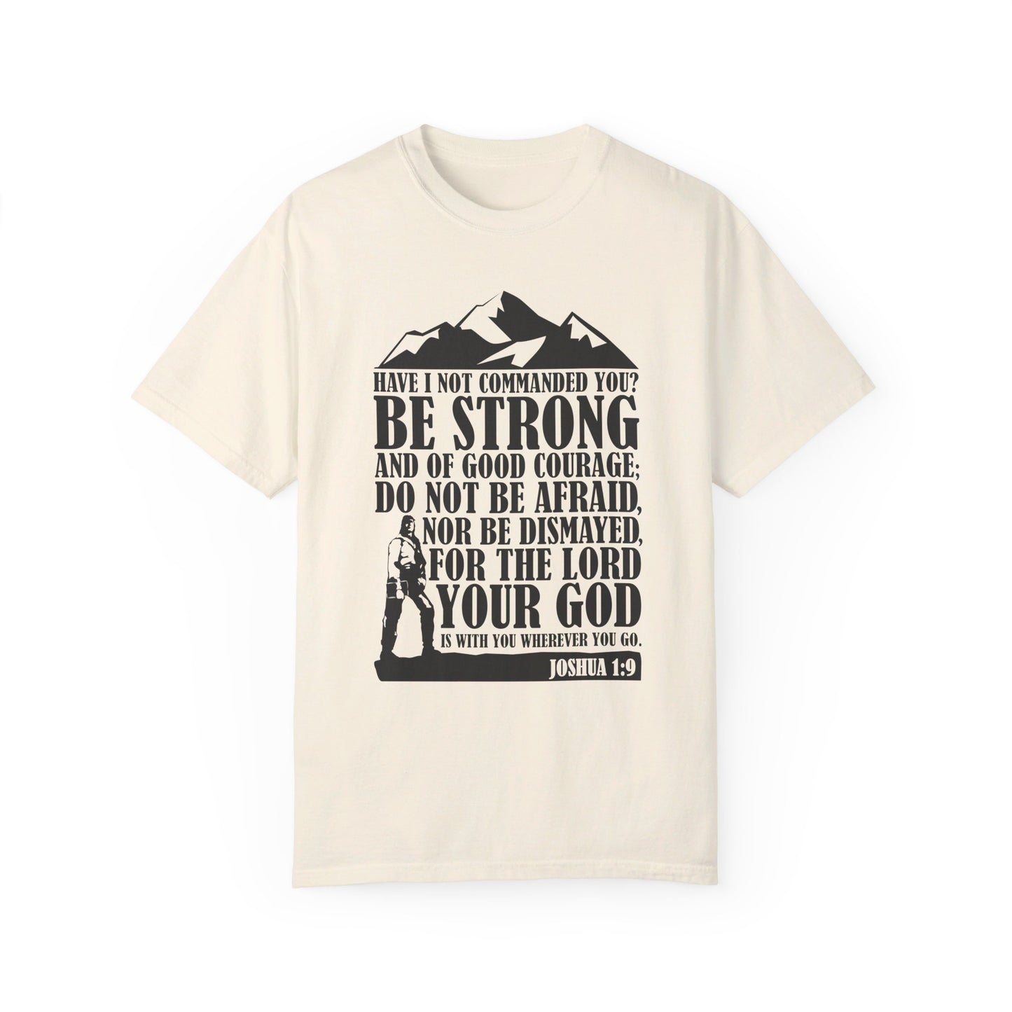 Mtn Men Joshua 1:9 Shirt