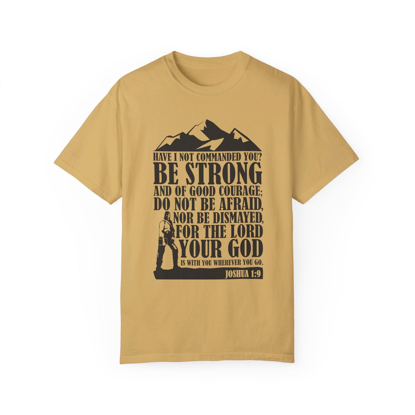 Mtn Men Joshua 1:9 Shirt