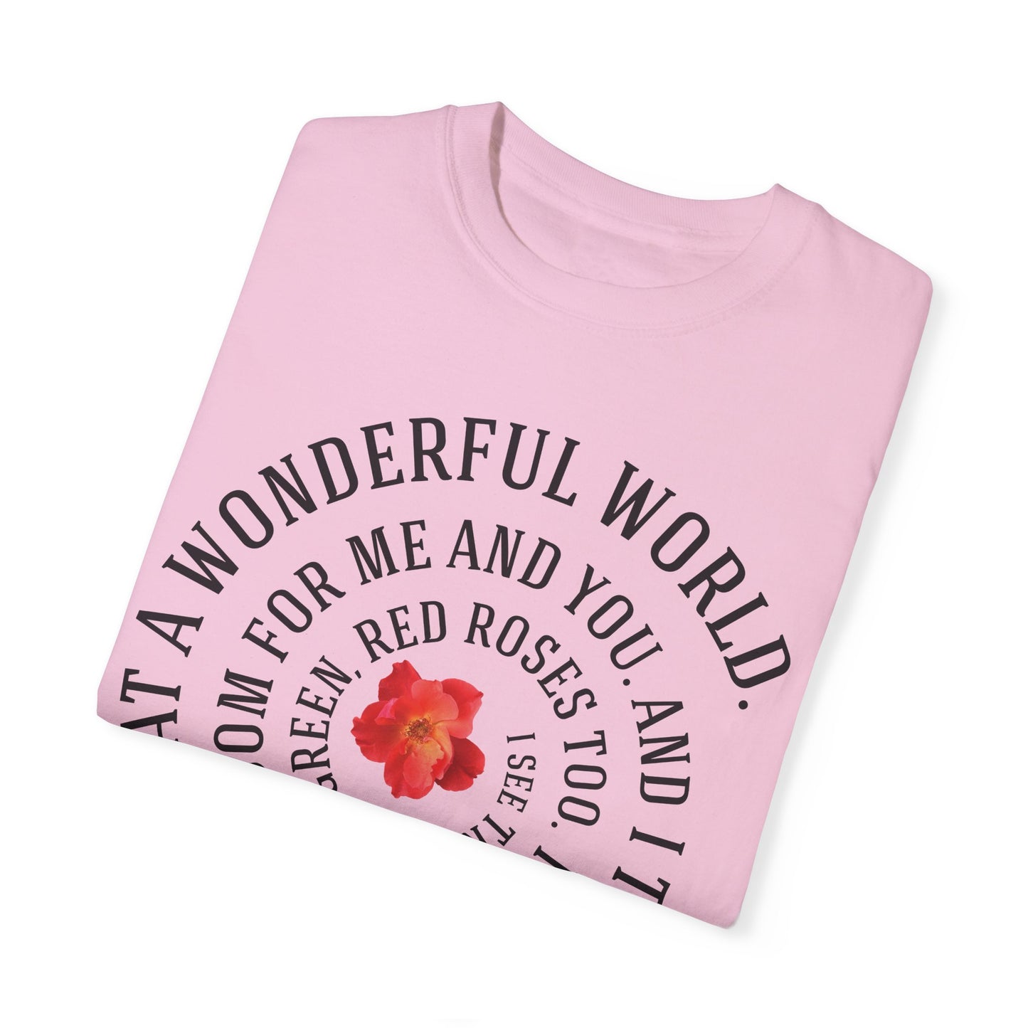 What a Wonderful World Shirt