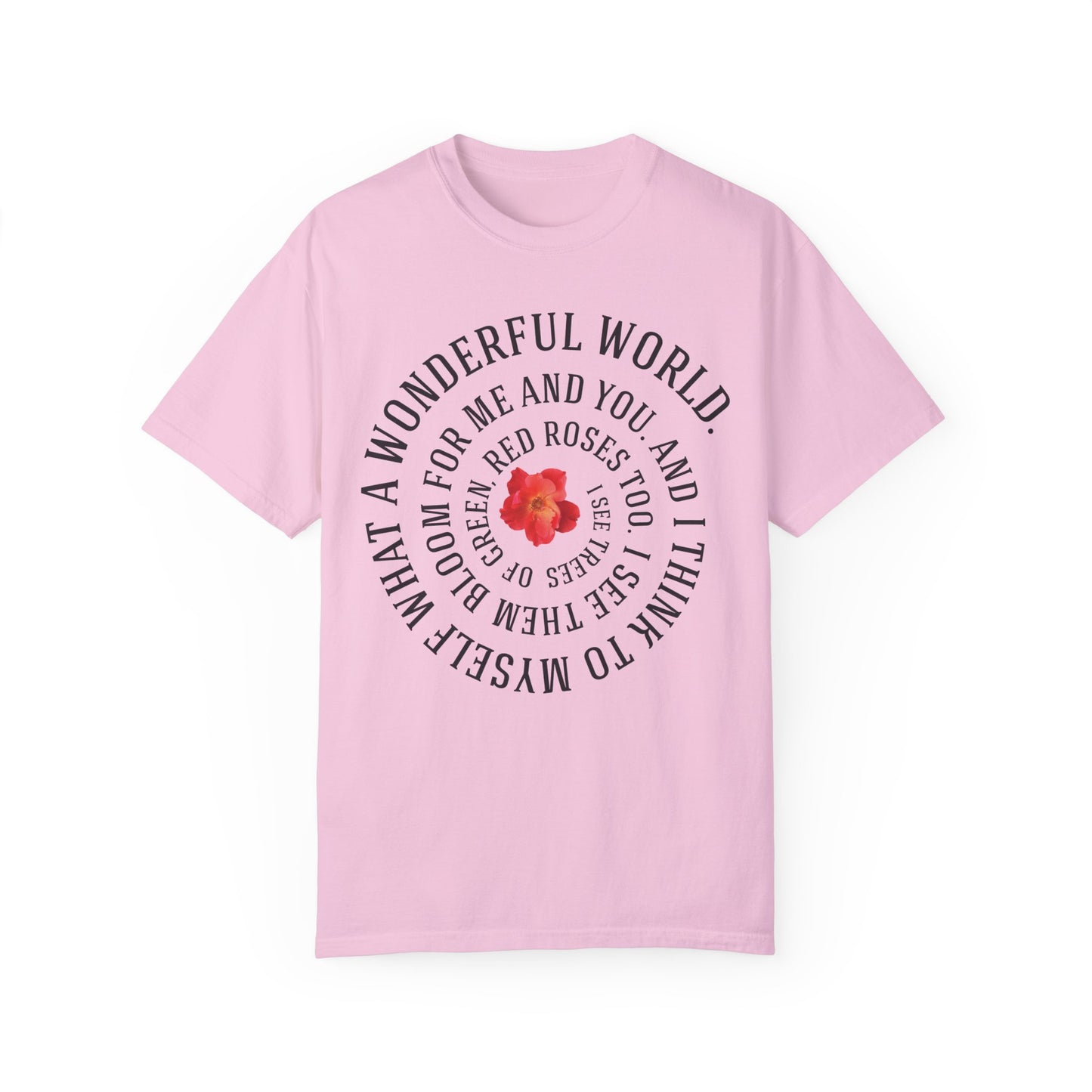 What a Wonderful World Shirt