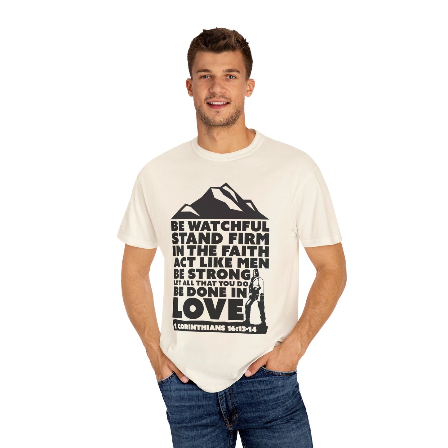 Mtn Men 1 Corinthians 16 Shirt