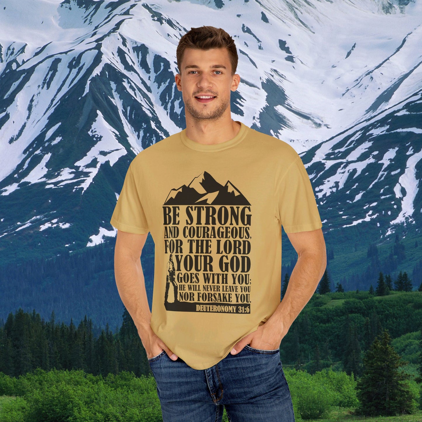 Mtn Men Deuteronomy 31 Shirt