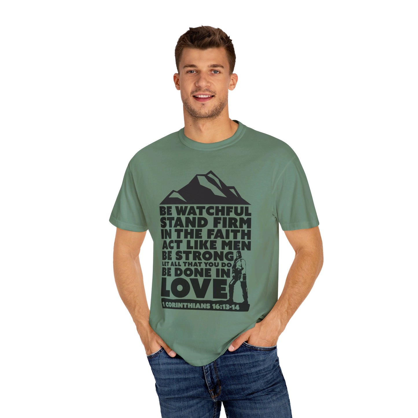 Mtn Men 1 Corinthians 16 Shirt