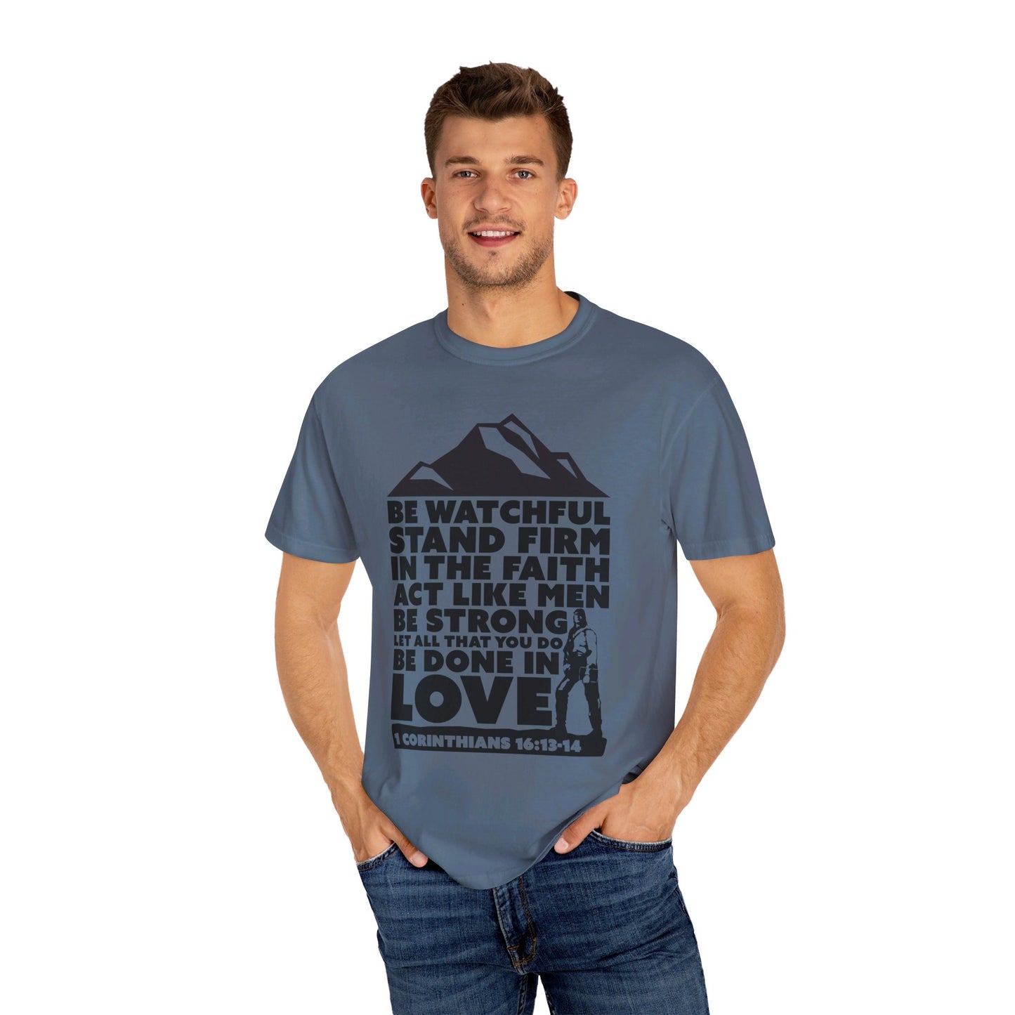 Mtn Men 1 Corinthians 16 Shirt