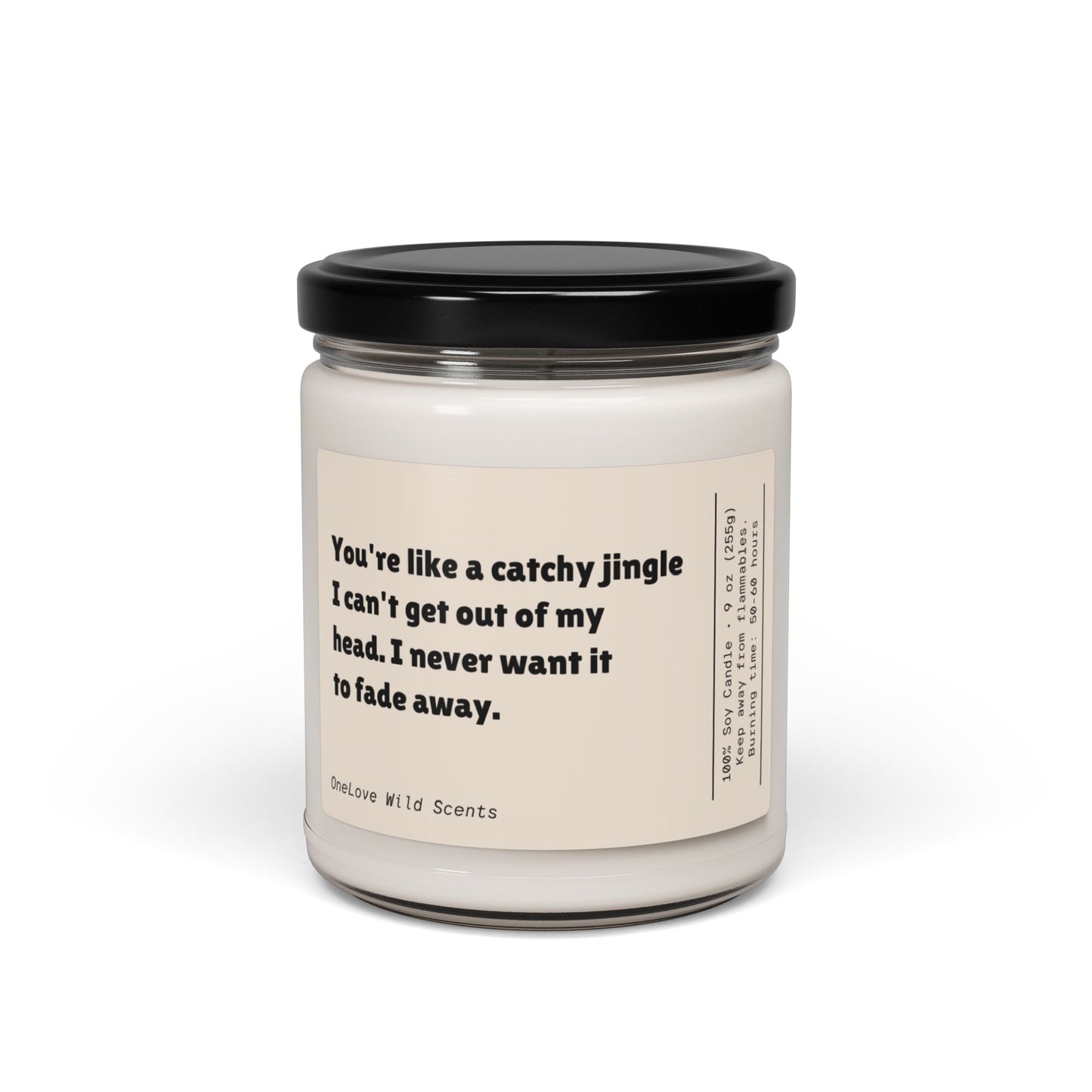 Catchy Jingle Scented Soy Candle, 9oz