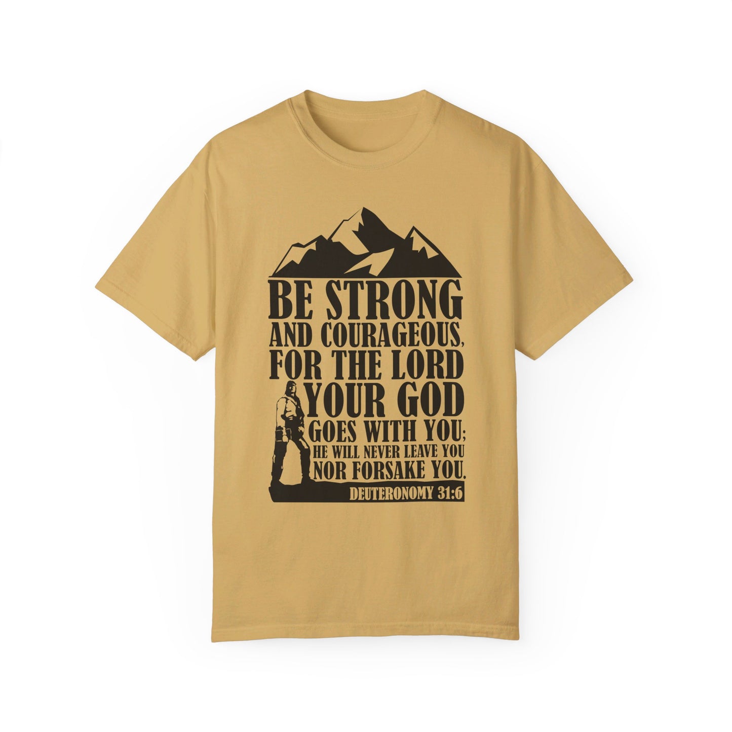 Mtn Men Deuteronomy 31 Shirt