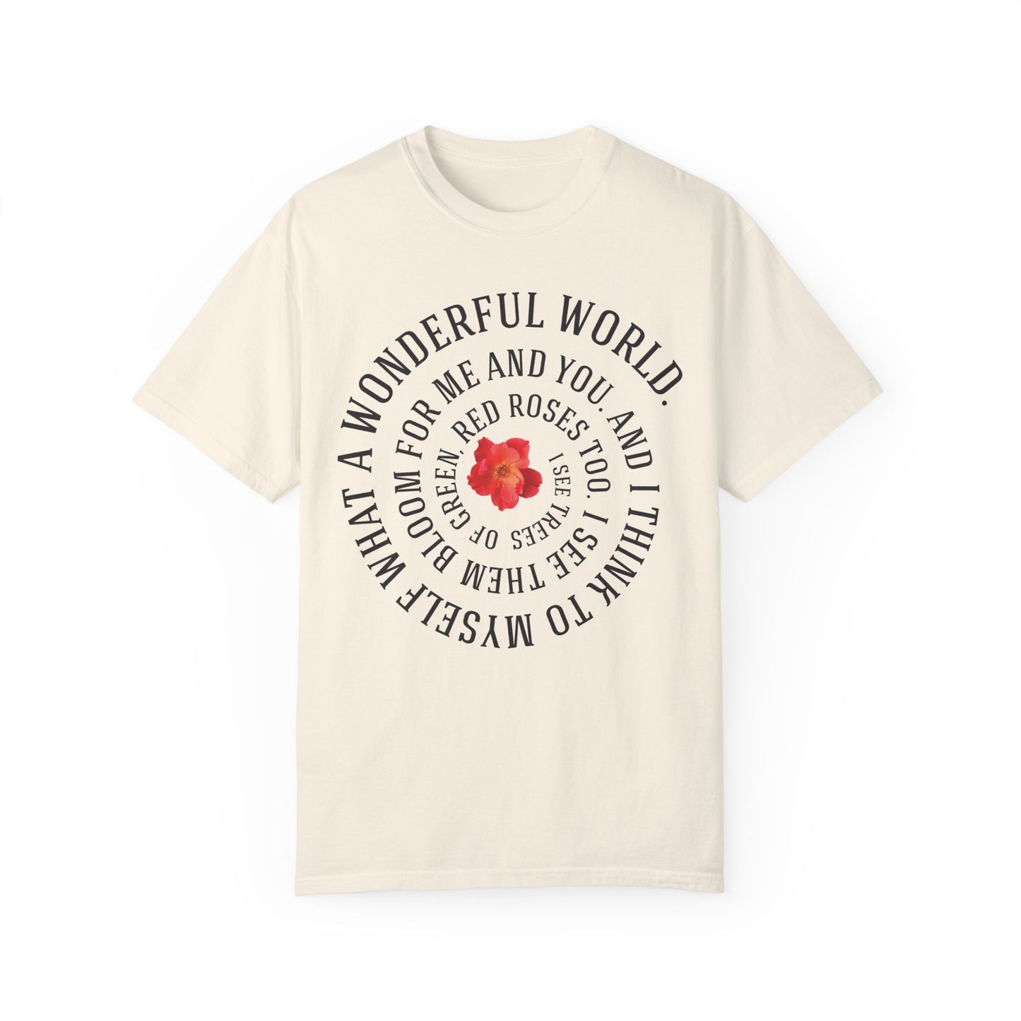 What a Wonderful World Shirt