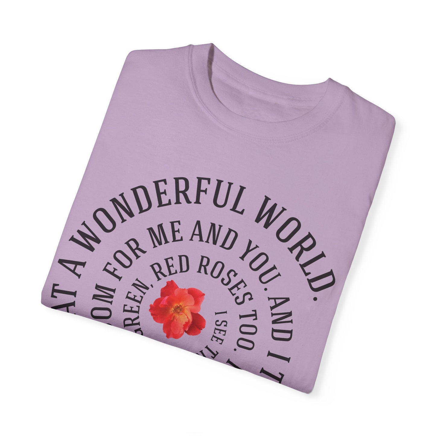 What a Wonderful World Shirt