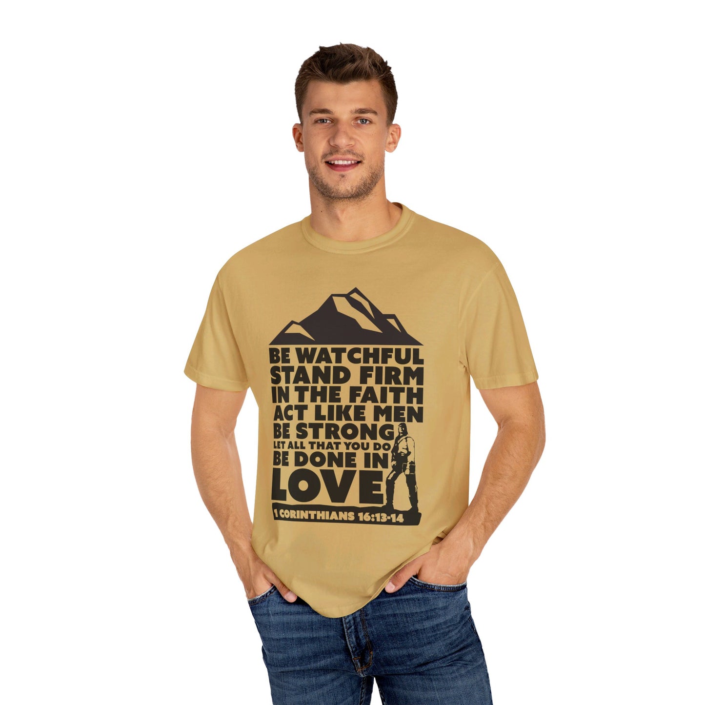 Mtn Men 1 Corinthians 16 Shirt