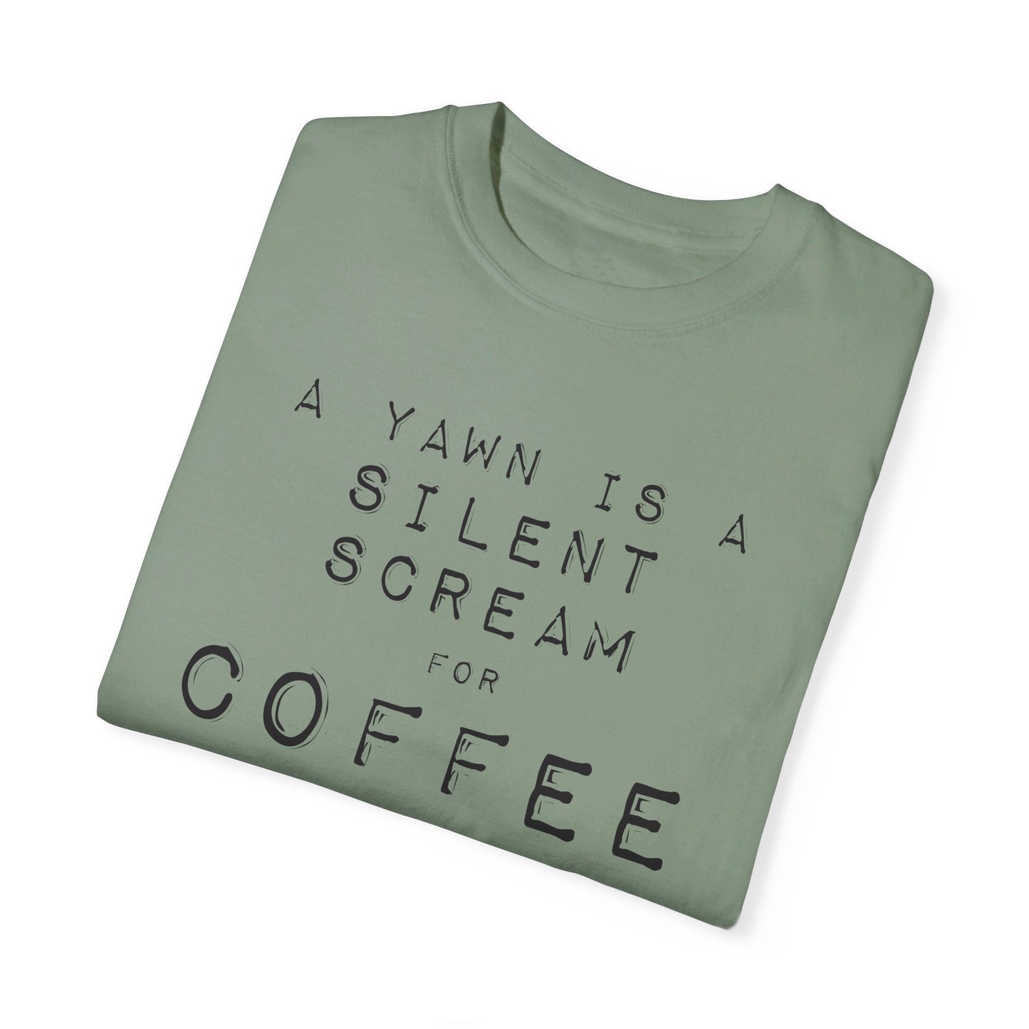 Coffee Silent Scream Tee
