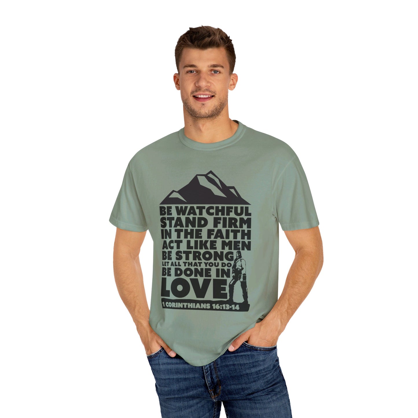 Mtn Men 1 Corinthians 16 Shirt