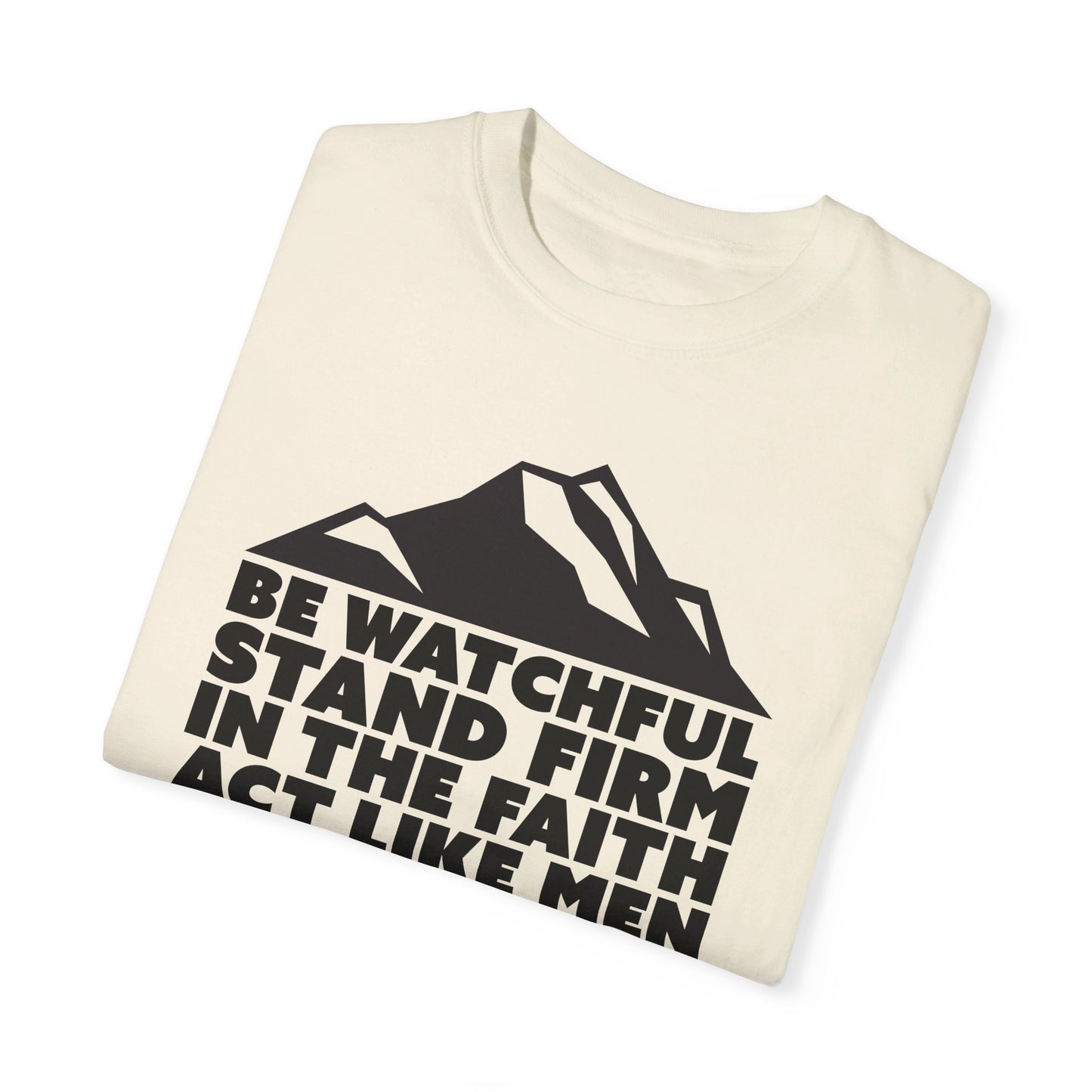 Mtn Men 1 Corinthians 16 Shirt