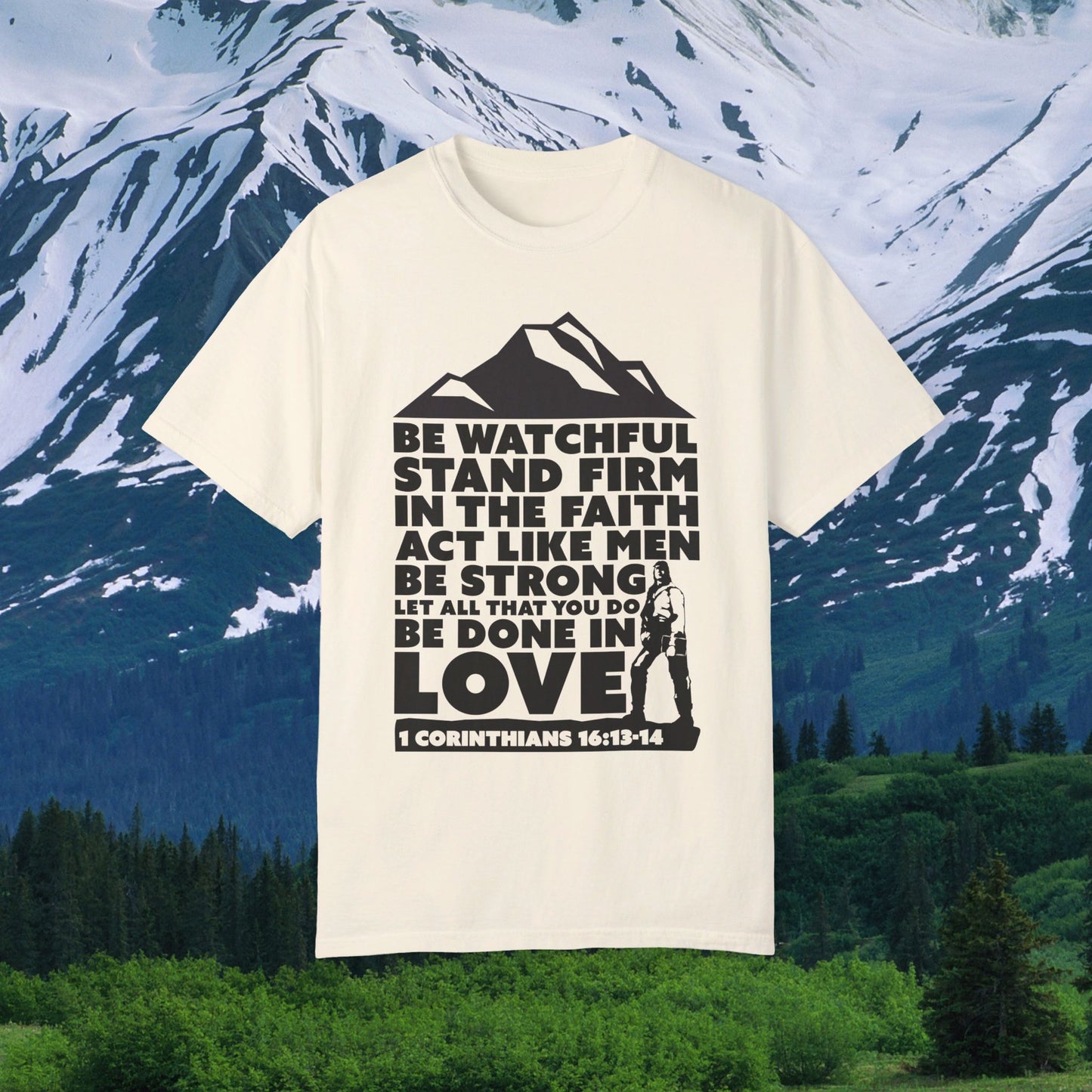 Mtn Men 1 Corinthians 16 Shirt