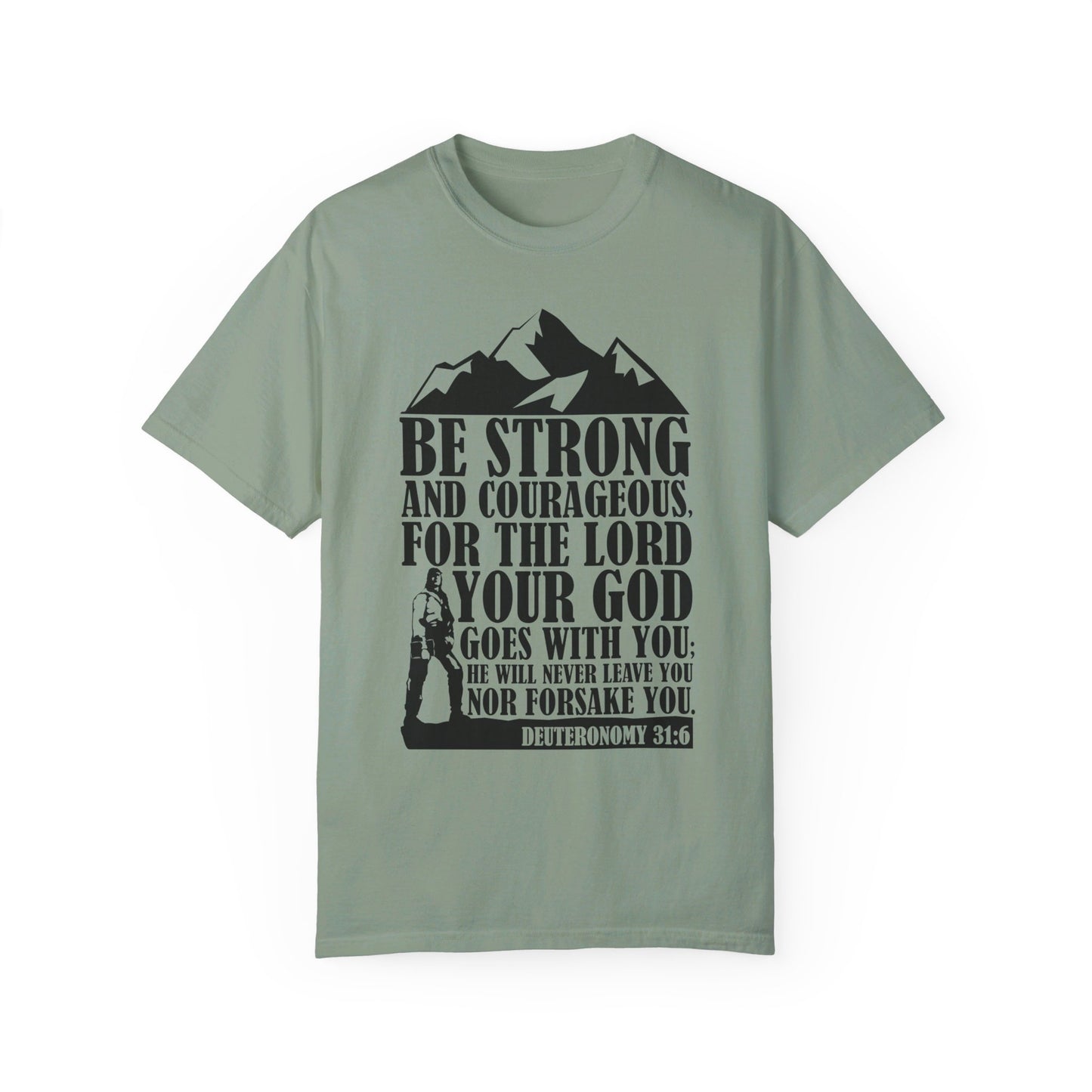 Mtn Men Deuteronomy 31 Shirt